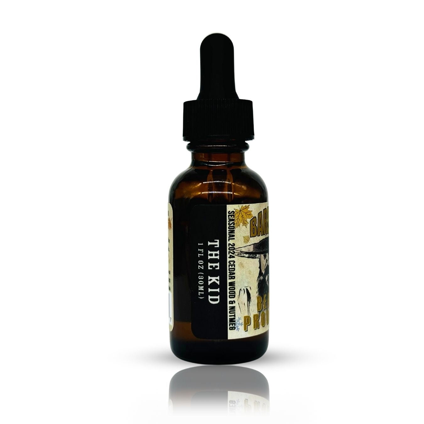 THE KID OIL - NEW FALL/WINTER SEASONAL CEDARWOOD & NUTMEG