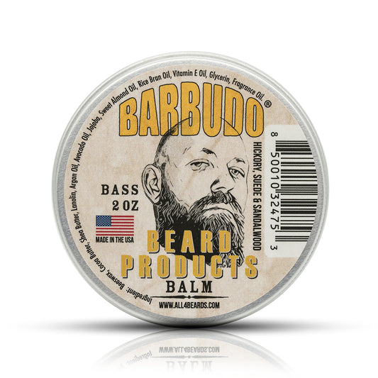 BASS BALM - Hickory, Suede & Sandalwood