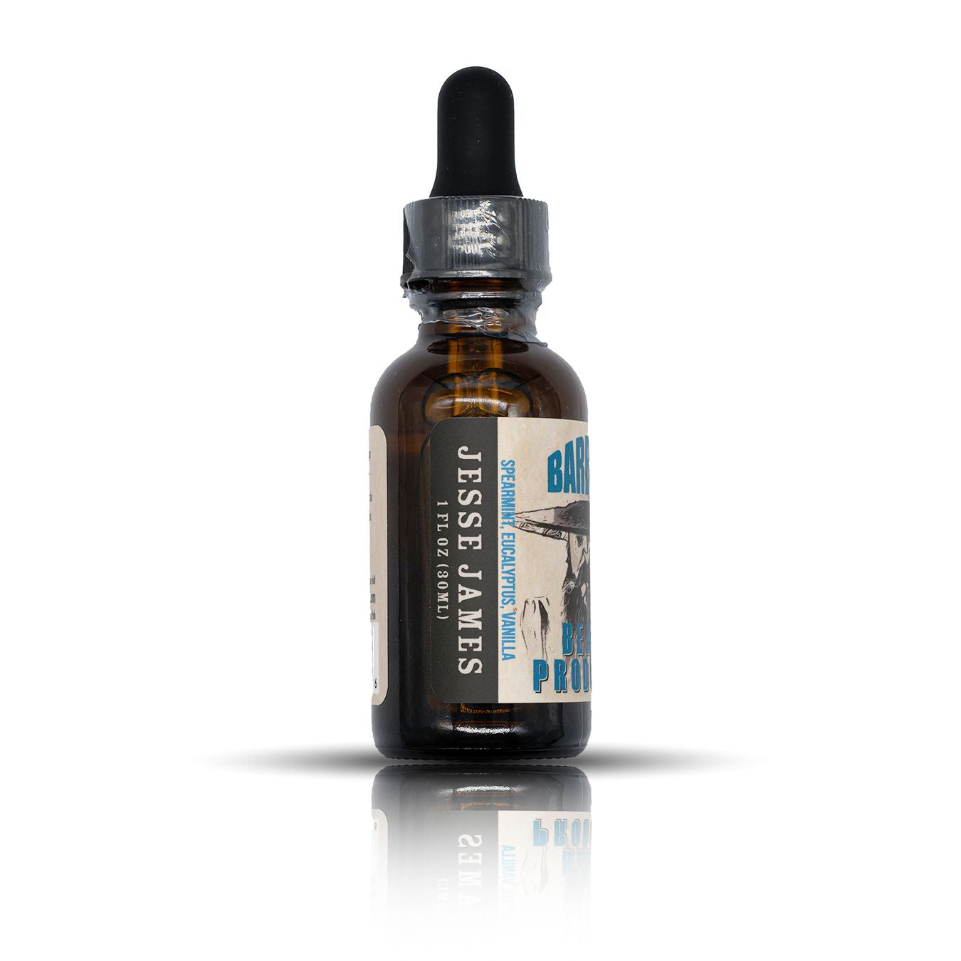 JESSE JAMES OIL - Spearmint, Eucalyptus, and Vanilla