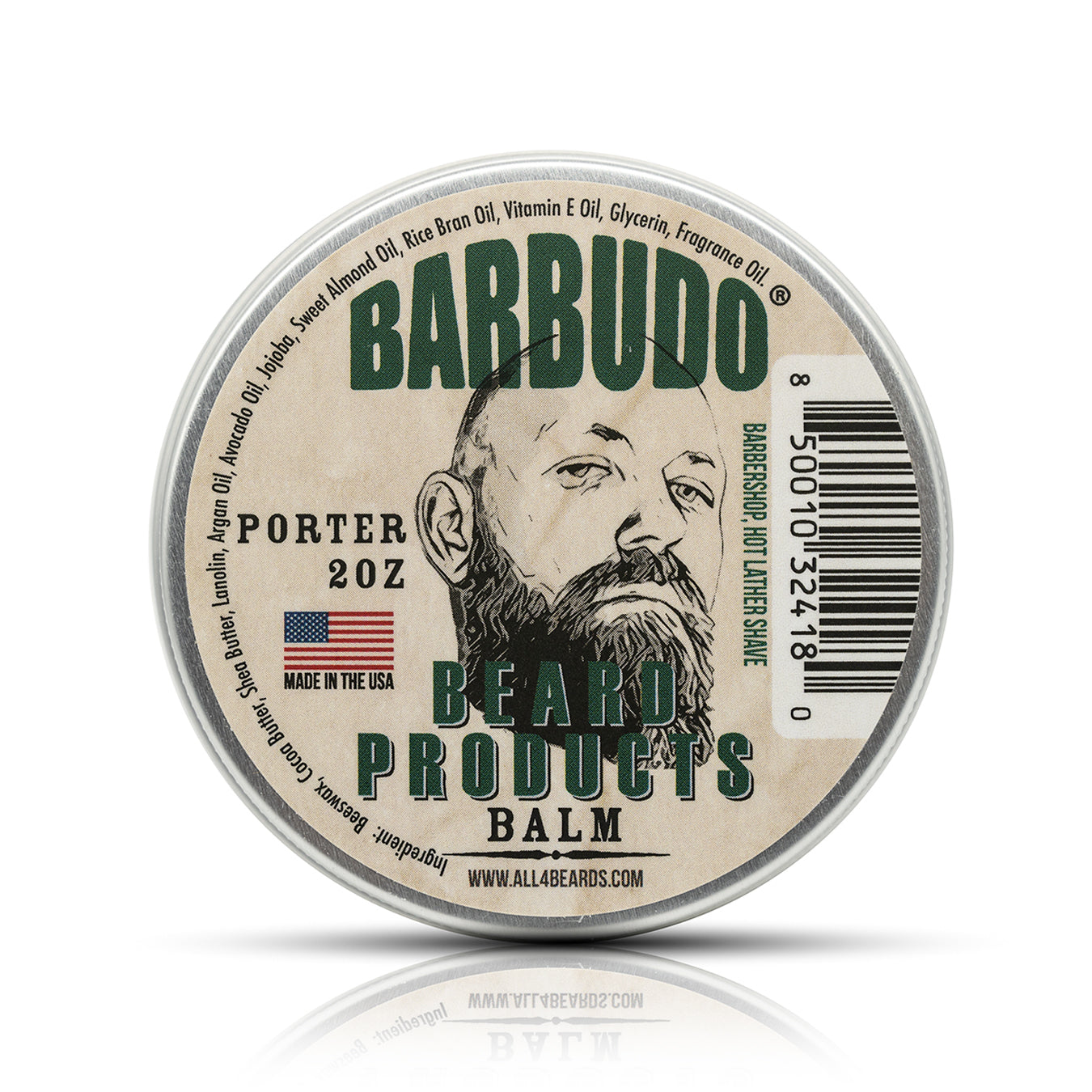 PORTER BALM - Hot Lather Shaving Cream Scent